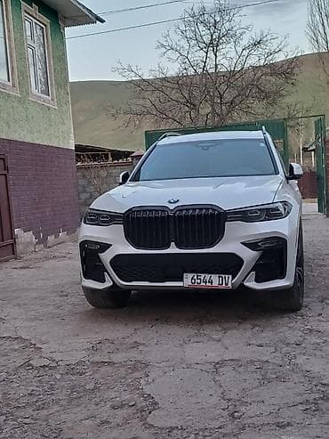 k7 2017: BMW X7: 2021 г., Автомат, Бензин, Кроссовер — 5