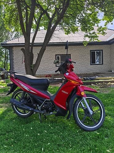 Мотоциклы: Классический мотоцикл Yamaha, 125 куб. см, Бензин, Взрослый, Б/у — 4
