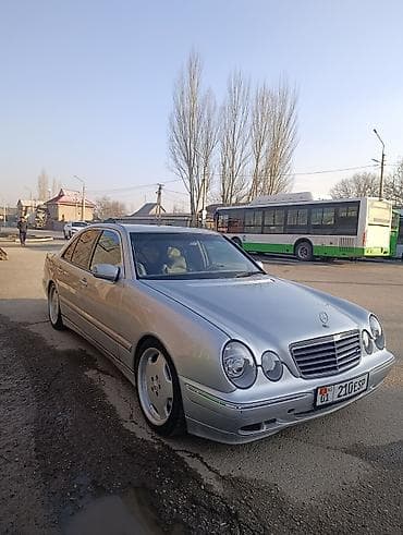 бампер мерседес 124 бишкек: Mercedes-Benz E-Class: 2000 г., 3.2 л, Автомат, Седан — 2