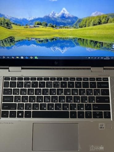 microsoft hp: HP EliteBook x360 830 G7 — тонкий алюминиевый — 2