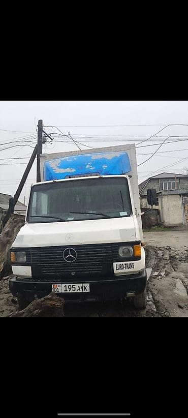 Транспорт: Грузовик, Mercedes-Benz, Стандарт, 7 т, Б/у — 2