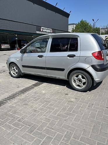 малолитражка машина: Hyundai Getz: 2007 г., 1.1 л, Механика, Бензин, Хэтчбэк — 3