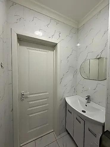 Квартиры: 2 комнаты, 54 м², Кызыл Аскер Элитка, 4 этаж, Евроремонт — 8