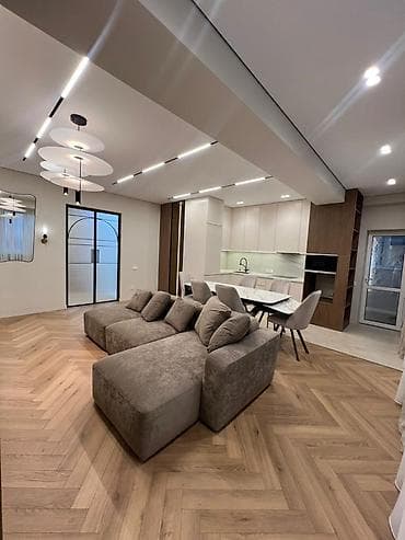 binar: 2 комнаты, 64 м², Элитка, 6 этаж, Дизайнерский ремонт — 1