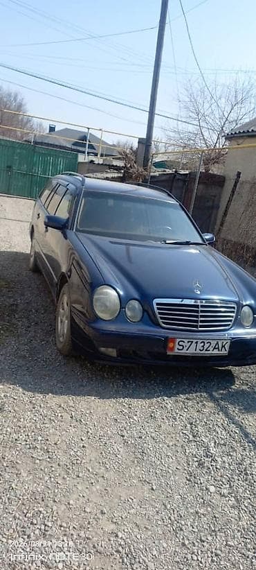 vaz 21099: Mercedes-Benz E-Class: 2000 г., 2.2 л, Механика, Дизель, Универсал — 3