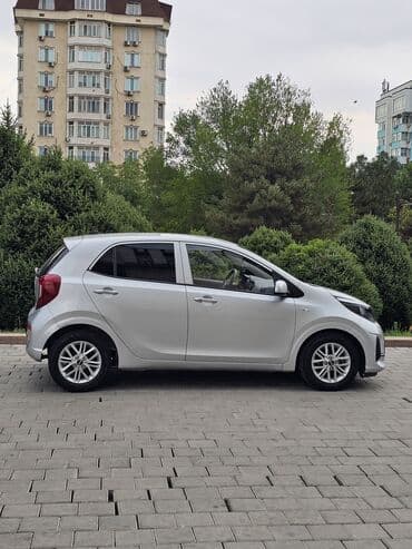 срочно в связи с переездом: Kia Morning: 2020 г., 1 л, Автомат, Бензин, Хэтчбэк — 5