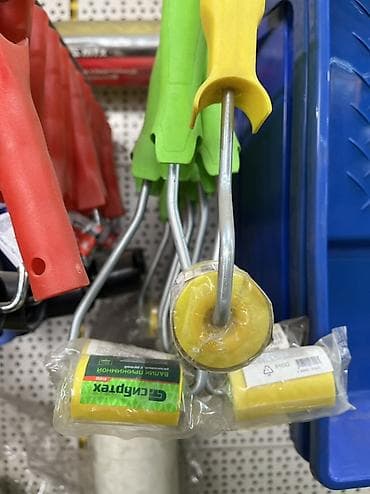 декор валик: Малярные валики и рукоятки для окраски - Комплектующие для валиков — 1