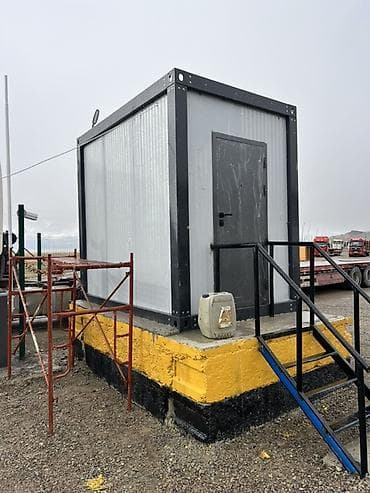 🏠 МОДУЛЬНЫЙ ДОМИК 2×3 м | УТЕПЛЕНИЕ 100 мм ✅ Размер: 2×3 м (6 м²) ✅ — 3