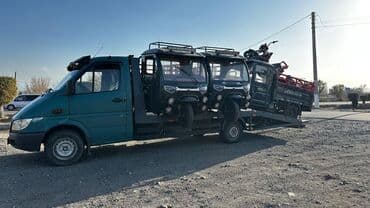 эвокуатор: С лебедкой, С манипулятором, Со сдвижной платформой — 1