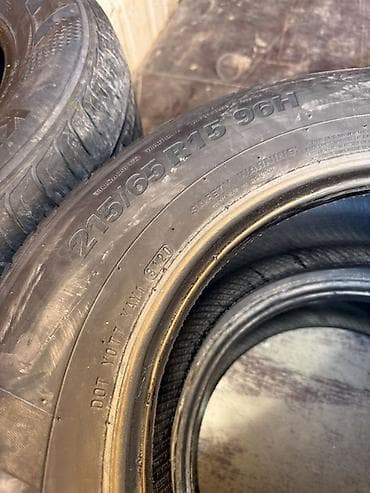 Комплект летних шин 215/65 R15 96H - Размер: 215/65 R15 - Индекс