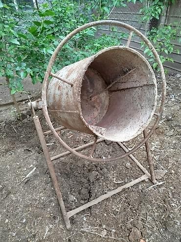 Бетономешалка Гравитационная, Малая (менее 150 л) — 1