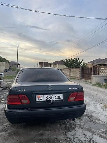 мерс c: Mercedes-Benz E-Class: 1998 г., 3.2 л, Автомат, Газ, Седан — 5