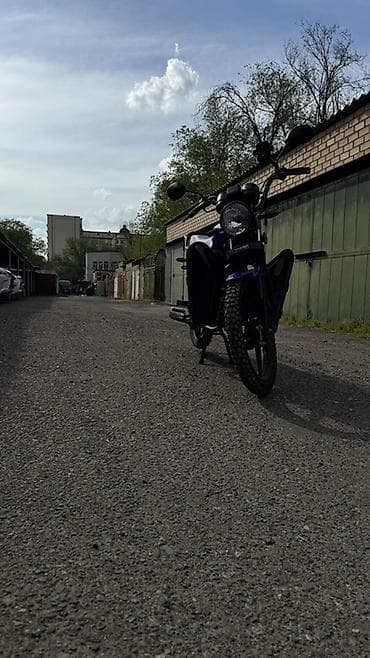 мото 110: Классический мотоцикл 125 куб. см, Бензин, Взрослый, Новый — 8