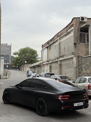 бизнем: Hyundai Genesis: 2020 г., 2.5 л, Автомат, Бензин, Седан — 4