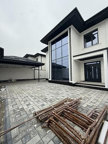 Үйлөр: 🏡ПРОДАЕТСЯ ОСОБНЯК 📍Арча-Бешик 🏠Площадь:200м² 🌿Участок:3сотки — 3