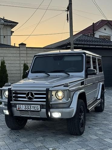 мерседес бенс гелик: Mercedes-Benz G-Class: 2005 г., 5 л, Автомат, Бензин, Внедорожник — 3