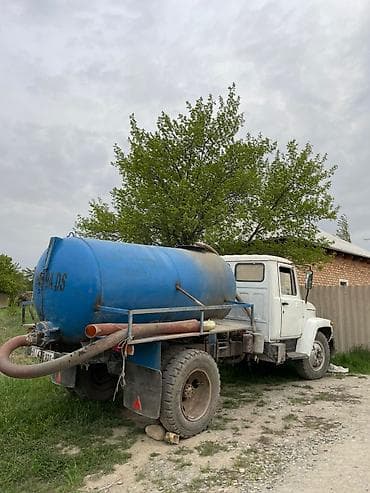 r17 kia: Ассенизатор, ГАЗ, 2002 г. — 2