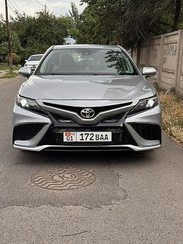 глушитель камри: Toyota Camry: 2021 г., 2.5 л, Автомат, Бензин, Седан — 1
