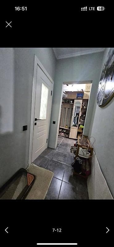 Кыймылсыз мүлк: Бишкек Продаётся 1-комнатная квартира. Срочная продажа. 📍 Район — 3