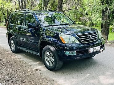 продажа лексус 470 в бишкеке: Lexus GX: 2008 г., Автомат, Бензин, Внедорожник — 2