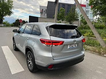 highlander 2: Toyota Highlander: 2019 г., 3.5 л, Автомат, Бензин, Кроссовер — 4