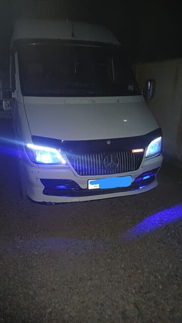 бизнес авто: Mercedes-Benz Спринтер: 2021 г., 2.2 л, Механика, Дизель, Бус — 1