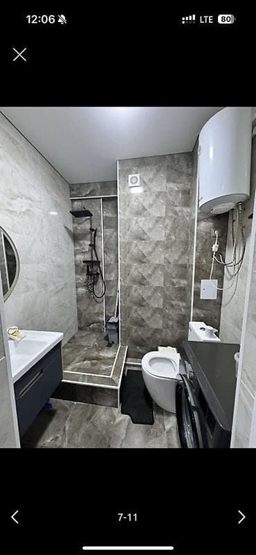 азия мол дом: 2 комнаты, 45 м², Элитка, 6 этаж, Свежий ремонт — 7