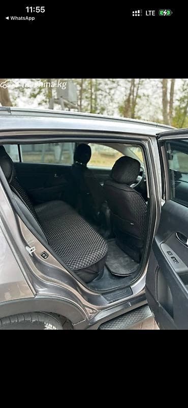 Kia Sportage: 2012 г., 2 л, Автомат, Дизель, Кроссовер — 8
