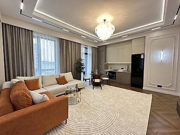 3 комнаты, 92 м², Орто-Сай с. Элитка, 4 этаж, Дизайнерский ремонт — 2