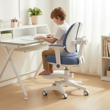 Растущий стул, Новый, Другой материал, цвет - Серый