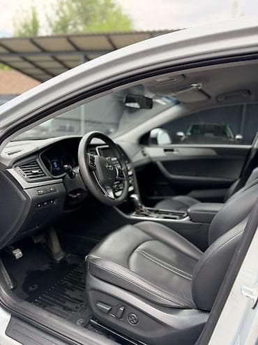 sonata dn: Hyundai Sonata: 2019 г., 2 л, Автомат, Газ, Седан — 7