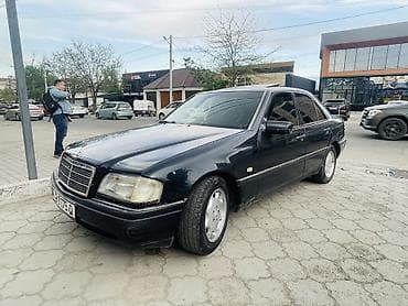 антискользящий коврик: Mercedes-Benz C-Class: 1995 г., 2.2 л, Автомат, Бензин, Седан — 1