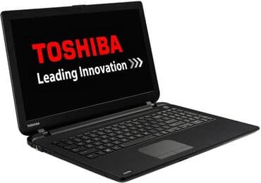Ноутбуктар: Ноутбук, Toshiba, 4 ГБ ОЭТ, 15.6 ", Татаал эмес тапшырмалар үчүн, эс тутум HDD — 1