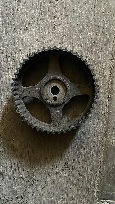 шкифы: Шкив Mitsubishi Б/у, Оригинал, Япония — 3