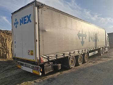 навигационный диск: Тягач, Volvo, 2014 г., Шторный — 4