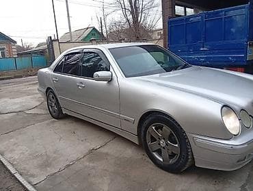 мерс 210 матор: Mercedes-Benz E-Class: 2001 г., Автомат, Дизель, Седан — 3