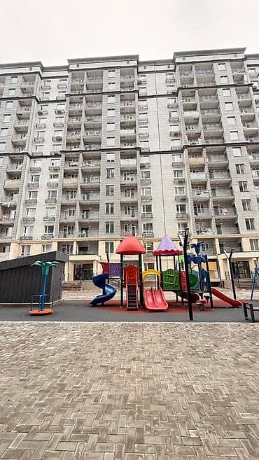 Квартиры: 2 комнаты, 67 м², Тунгуч мкр Элитка, 2 этаж, Евроремонт — 1