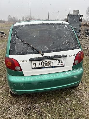 дымится: Daewoo Matiz: 2002 г., 0.8 л, Механика, Бензин, Хэтчбэк — 9