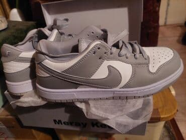 Прокат одежды: Кроссовки, 39, NIK, Новый, цвет - Серый, Самовывоз — 2