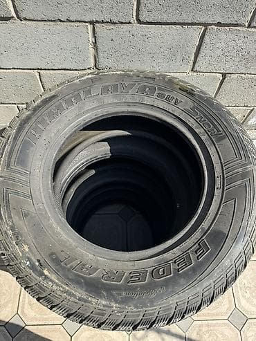 саф мосты: Комплект зимних шин для SUV/кроссоверов. Модель: Federal Himalaya SUV — 2