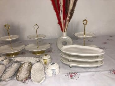 посуда ош: Декоративные посуды — 2