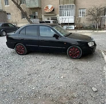 vin code: Hyundai Accent: 2003 г., 1.6 л, Автомат, Бензин, Седан — 1