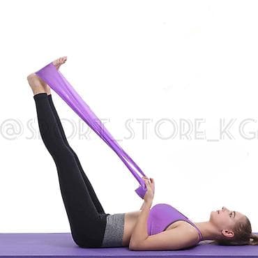 эластичный бинт: С лентой для растяжки мышц можно выполнять различные упражнения. К — 5