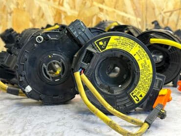 runx alex: Рулевой шлейф Toyota 2003 г., Б/у, Оригинал, США — 1