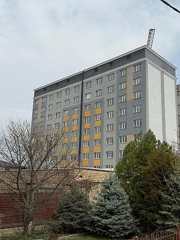 sky: 1 комната, 45 м², Киргизия 1 108 серия, 2 этаж, Евроремонт — 1