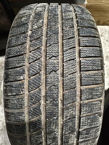 шины 215 60: 255/40/19, Зимние автомобильные шины 4 разнопарки привозные из Кореи — 4