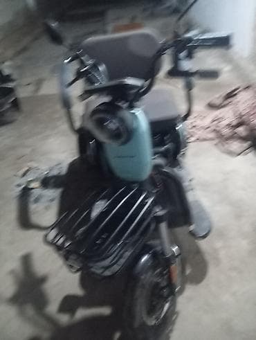 перья: Электрический трёхколёсный скутер Jufeng - Конфигурация: три колеса — 4