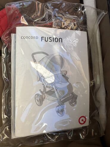 Детский мир: Коляска, цвет - Черный, Б/у — 5