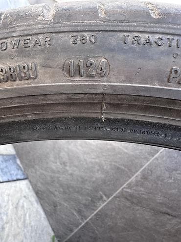 лето шины: Комплект летних шин Pirelli P Zero. - Размер: 255/35 R21 285/30/21 — 7