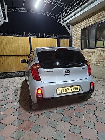 автокредит на бу авто бишкек: Kia Picanto: 2016 г., 1 л, Автомат, Бензин, Хетчбек — 6